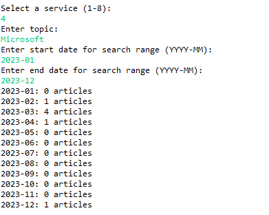 Search